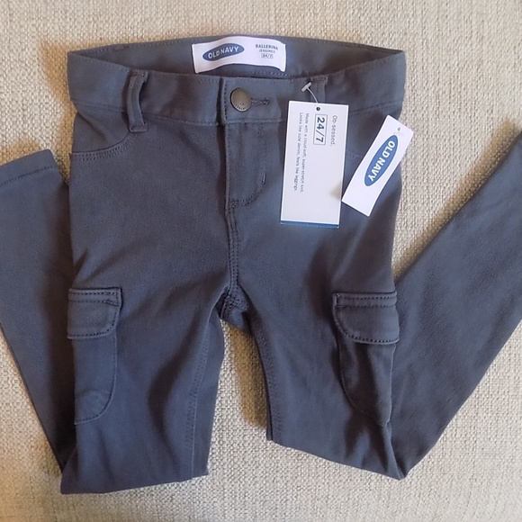 Old Navy Other - Old Navy Girls Ballerina Cargo Jeggings